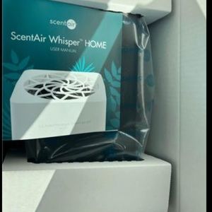 Three home scentair whisper systems two never used